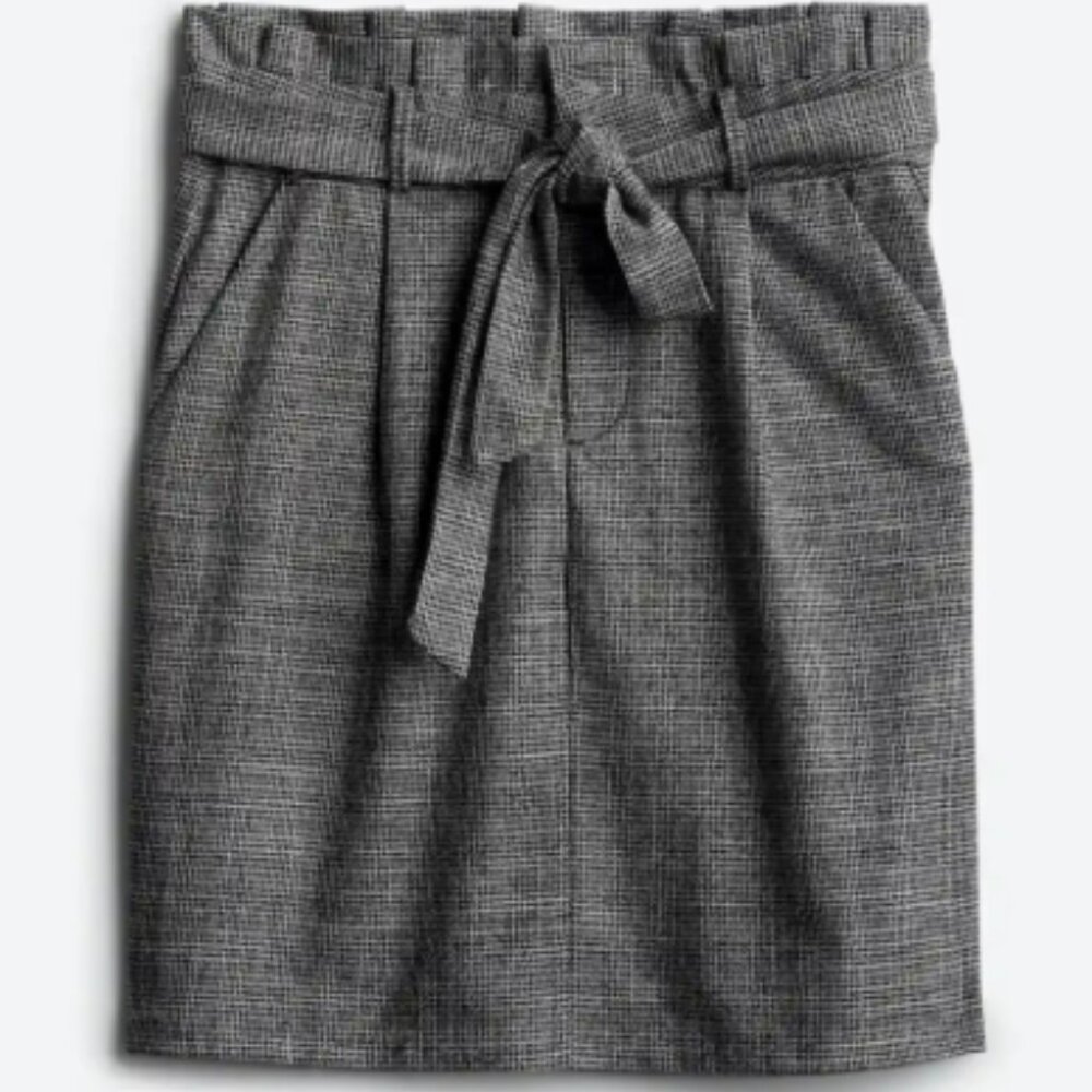 NWT Women’s Fitted Skirt Size Small Dark Grey Rafaela VERO MODA